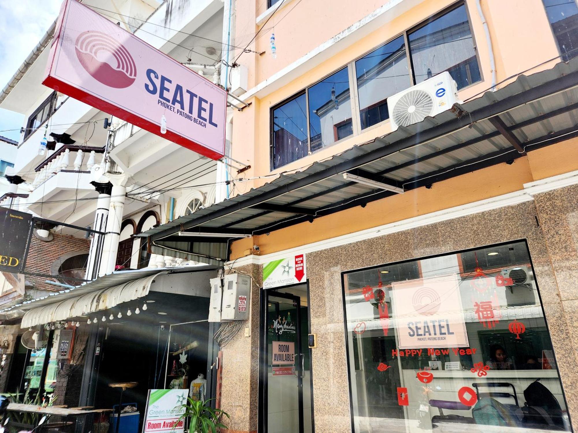 Seatel Phuket, Patong Beach Zewnętrze zdjęcie